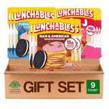 Salutem Vita - Turkey & American Cheese Snack Pack 3.2oz, Gift Set - Pack of 9