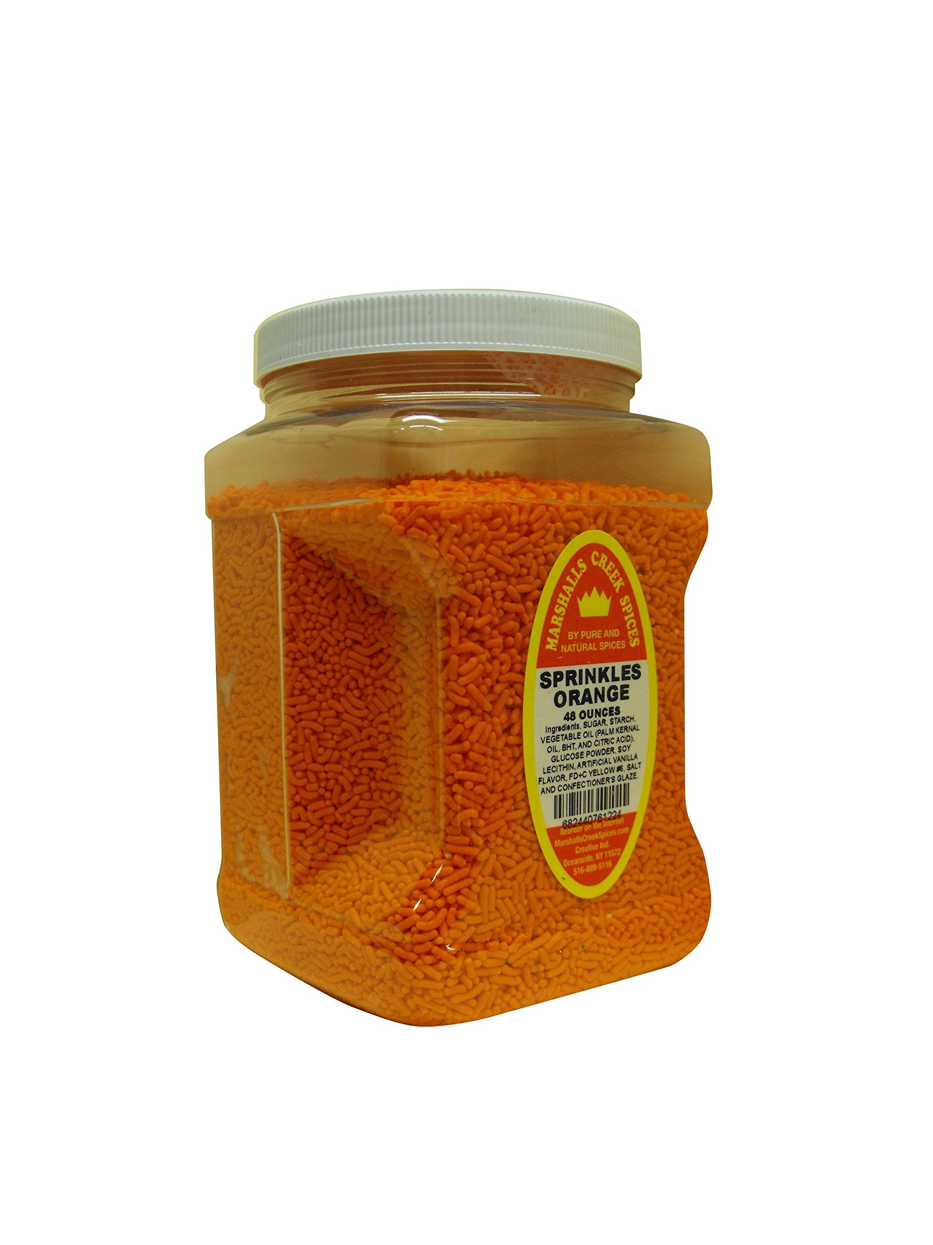 Family Size Marshalls Creek Spices Sprinkles Orange Seasoning, 40 Ounce …