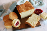 Mom's Place Gluten-Free Best Rolls & Bread Mix - Dairy Free, Nut Free, Soy Free, Corn Free, NON GMO, Preservative Free, 19 oz