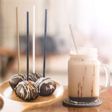 World Brand 250 Count Kraft Paper Straws - Eco-Friendly Party Supplies - Biodegradable Drinking Straws - Plastic & Dye Free - Unwrapped - Perfect