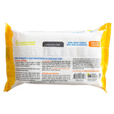 Boulder Clean Disinfecting Wipes, Fresh Lemon, Eco-Friendly Disinfectant, Multi-Surface Cleaning Wipes, On-The-Go Antibacterial Wipes, Kills Over