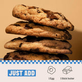 Cravings by Chrissy Teigen 3-Pack Baking Mix Set - Includes Banana Bread Mix, Chocolate Chip Cookie Mix, Mochi Pancake & Waffle Mix