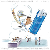 Red Bull Energy Drink, Juneberry, Sea Blue Edition
