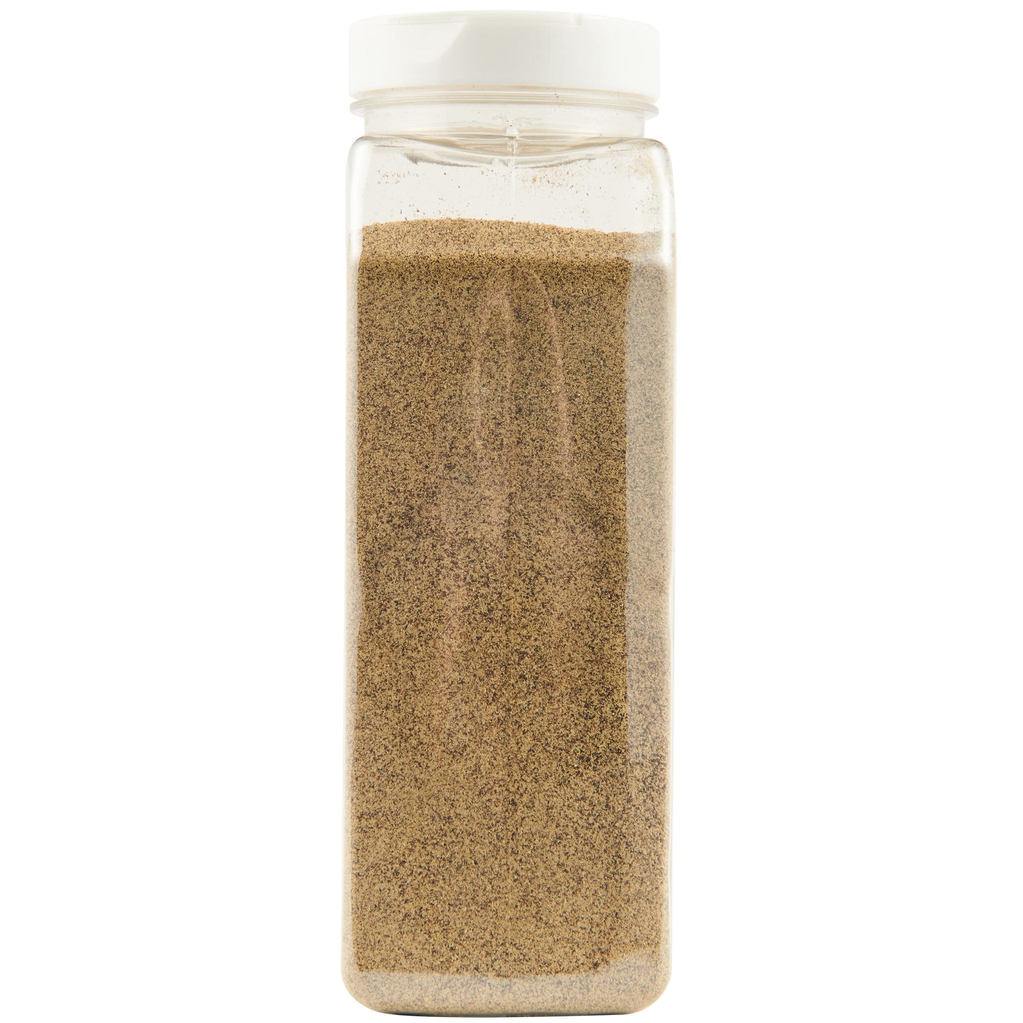Spice Classics Ground Black Pepper, 18 oz - One 18 Ounce Container of Bulk Ground Black Pepper for Back-of-House Use for Cooking and Grilling