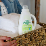 Charlie’s Soap Laundry Liquid (50 Loads, 2 Pack) Natural Deep Cleaning Hypoallergenic Laundry Detergent - Safe, Effective and Non-Toxic
