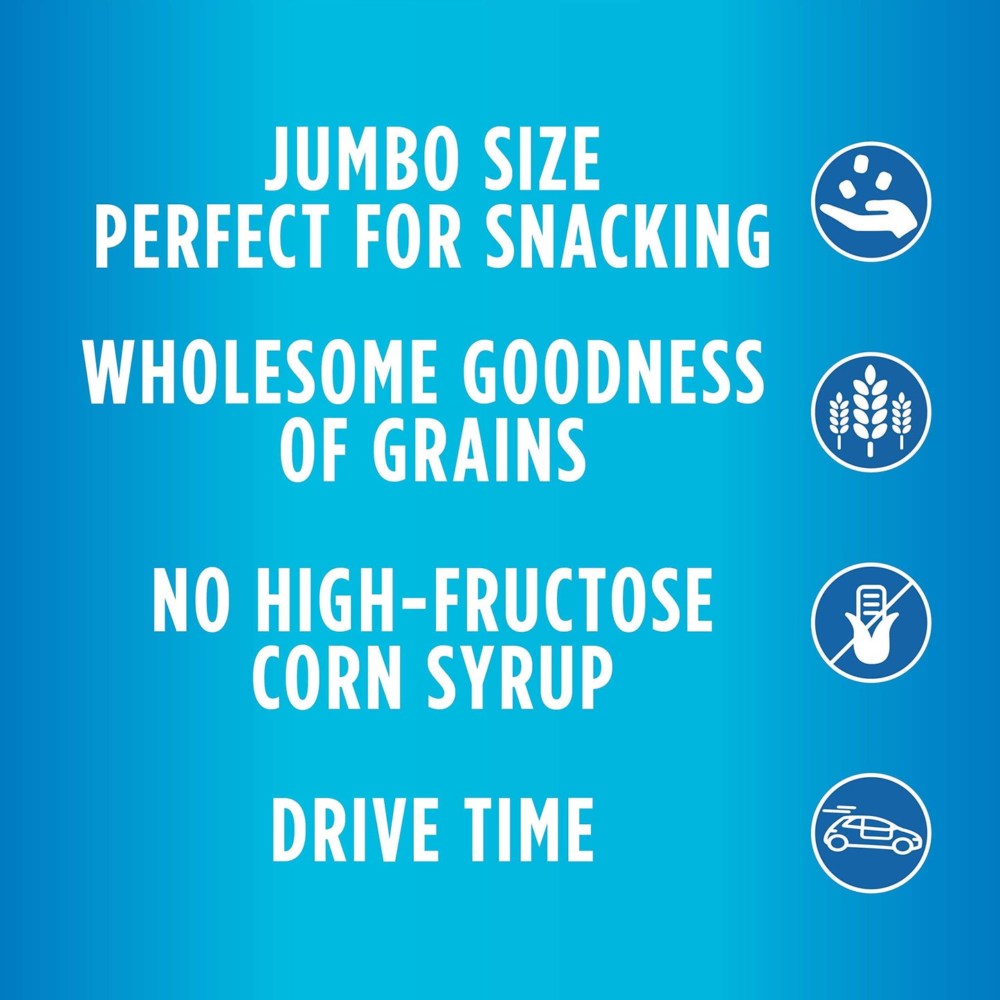 Kellogg's Froot Loops Jumbo Snax Cereal Snacks, Kids Snacks, Fruit Flavored, Original, 5.4oz Box (12 Pouches)