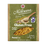 La Molisana - Imported Italian Gluten Free Penne Rigate, (4)- 12 oz. Pkgs