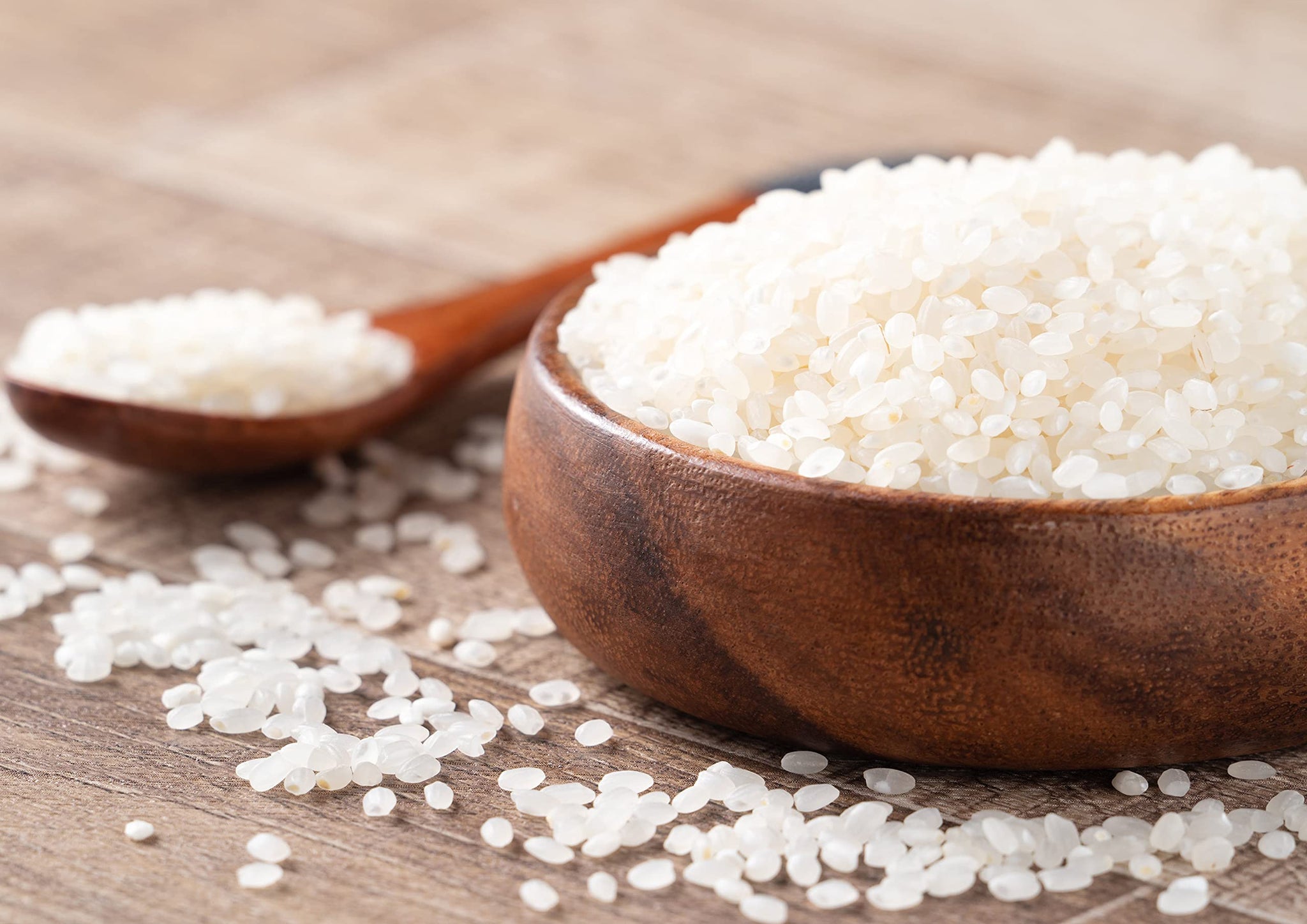 Food to Live Short-Grain White Rice, 3 Pounds - Premium Japanese Style Short-Grain, Perfectly Sticky, Vegan, Kosher rice. Easy to Cook. Great as a Side Dish. Great for Sushi, Rice Salads, and Desserts