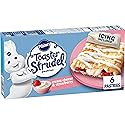 Pillsbury Toaster Strudel Frozen Pastries, Cream Cheese and Strawberry, 6 Ct, 11.7 oz