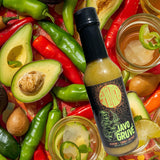 JavoGruvé Hot Sauce | Jalapeño | Tequila | Small Batch, 5 FlOz Bottle