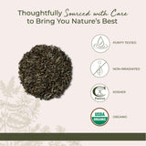 Starwest Botanicals Cleavers Herb Organic - Dried Loose Leaf Herb for Tea, & Herbal Blends, Cut & Sifted, Certified Kosher, Non-GMO - 4 oz Pouch