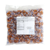 Sugar Free Butterscotch Hard Candy, 2 Pound Bulk Bag (Approx 140 pieces), Individually Wrapped Hard Candy, The Hampton Popcorn & Candy Company