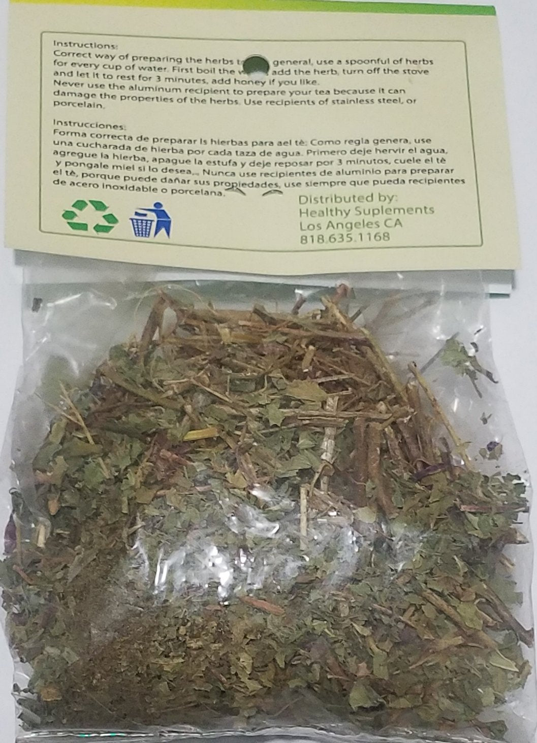 Hierba del Cancer (cuphea) 1 oz