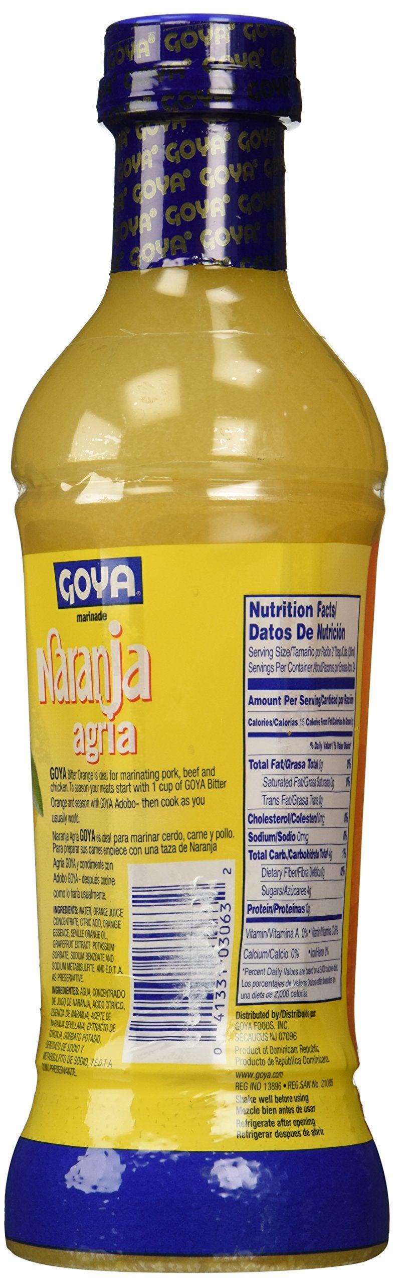 Goya Foods Bitter Orange Marinade, 24.5 Fl Oz (Pack of 12)