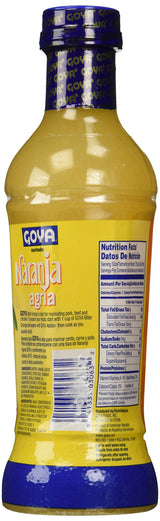 Goya Foods Bitter Orange Marinade, 24.5 Fl Oz (Pack of 12)