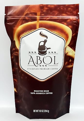 Abol Coffee-Premium Organic Ethiopian Roasted coffee (10 ounce)