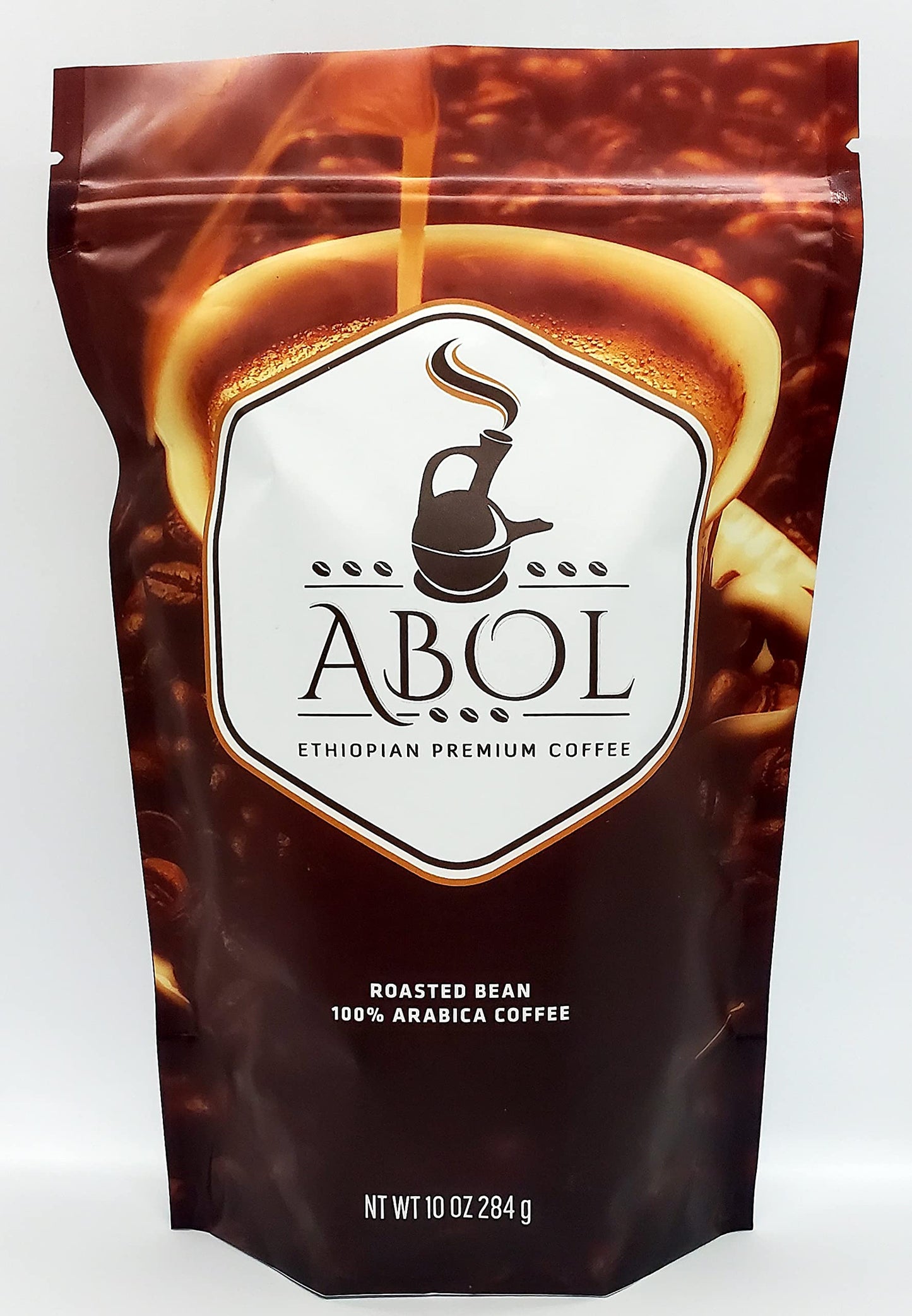 Abol Coffee-Premium Organic Ethiopian Roasted coffee (10 ounce)