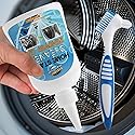 Mold Stain Remover Gel,Washing Machine Cleaner Front Load Washer Gasket Mold Remover Home Stain Cleaner Cleaning Gel for Grout Caulk, Bathroom