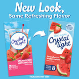 Crystal Light Drink Mix, Zero Sugar Powdered Water Enhancer, Artificially Flavored Low Calorie Beverage Mix, Powdered Soft Drink Mix for Flavorful