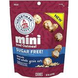 Voortman Bakery Sugar Free Iced Oatmeal Mini Cookie, 5 Ounce