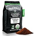 The Bean Organic Coffee Company California Blend, Medium Roast, Ground Coffee, 16-Ounce Bag,Café molido tostado organico