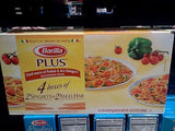 Barilla Plus 4 Boxes Of 2 Spaghetti & 2 Angel Hair, 3 LB 10 OZ