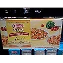 Barilla Plus 4 Boxes Of 2 Spaghetti & 2 Angel Hair, 3 LB 10 OZ