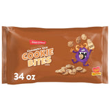 Malt-O-Meal Chocolatey Chip Cookie Bites Breakfast Cereal, Cookie Flavored Cereal, Large Cereal for Family, 34 OZ Resealable Cereal Bag