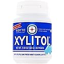 Lotte Xylitol Fresh Mint Gum 2.04 OZ (Pack of 1)