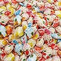 Arcor FRUIT FILLED Hard Candy 2 lb - Individually Wrapped, Old Fashioned Bulk Candy, 5 Assorted Flavors, Hard Shell and Chewy Center, Resealable Bag
