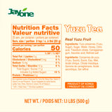 Jayone Korean Honey Yuzu Citron Tea 2.2 lbs - Made with Sugar and Honey, Real Yuzu Peel Marmalade, Bright Citrus Flavor, For Hot & Iced Drinks, Home
