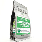USDA Organic Coriander Powder (4 oz) - Spice Profile Freshly Ground Dhaniya & Cilantro Molido, Lab Tested for Purity