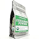 USDA Organic Coriander Powder (4 oz) - Spice Profile Freshly Ground Dhaniya & Cilantro Molido, Lab Tested for Purity