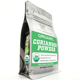 USDA Organic Coriander Powder (4 oz) - Spice Profile Freshly Ground Dhaniya & Cilantro Molido, Lab Tested for Purity