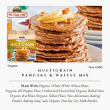 War Eagle Mill Multigrain Pancake Mix, Organic, 24 oz Bag (2 Pack)
