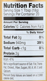 SAN J SAUCE SOY TAMARI GFWF GLD, 10 OZ, PK- 6