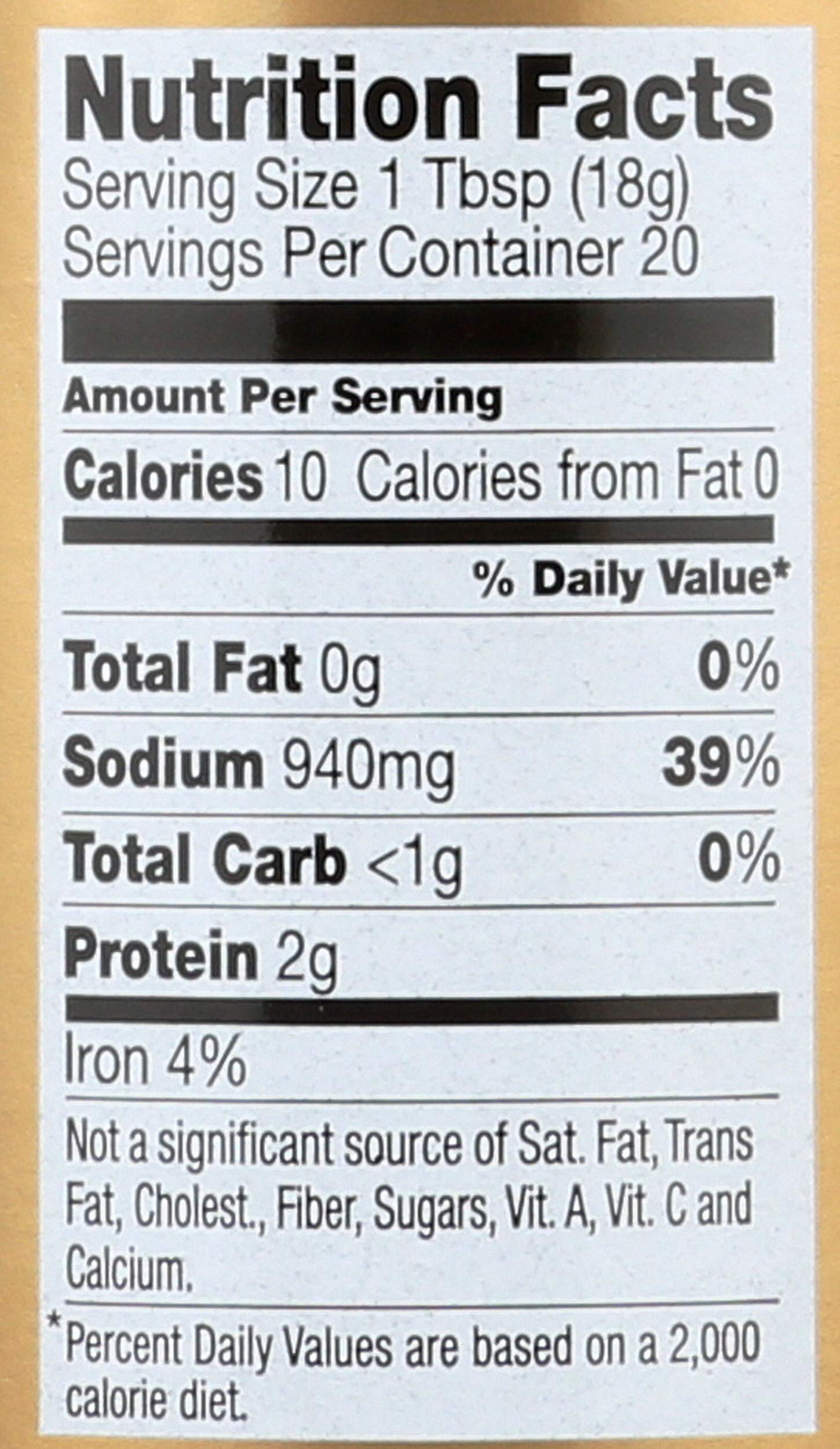 SAN J SAUCE SOY TAMARI GFWF GLD, 10 OZ, PK- 6