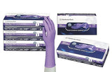 Kimberly-Clark Purple Nitrile Xtra Exam Gloves, Large, Bx/50