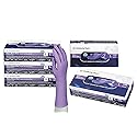 Kimberly-Clark Purple Nitrile Xtra Exam Gloves, Large, Bx/50