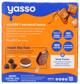 Yasso Sea Salt Caramel Frozen Greek Yogurt Bar 4 Count, 14 FZ
