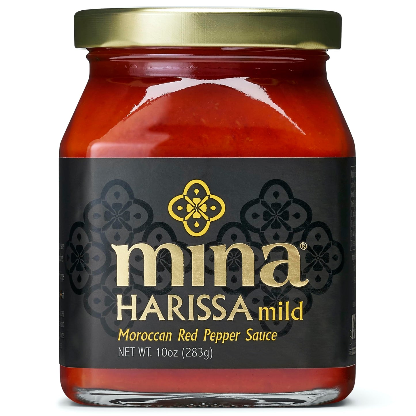 Mina Harissa Mild Sauce, Homestyle Moroccan Red Pepper Harissa Paste, 10 Oz - Harissa Sauce with Tangy Twist, Excite Your Senses with Mina Mild
