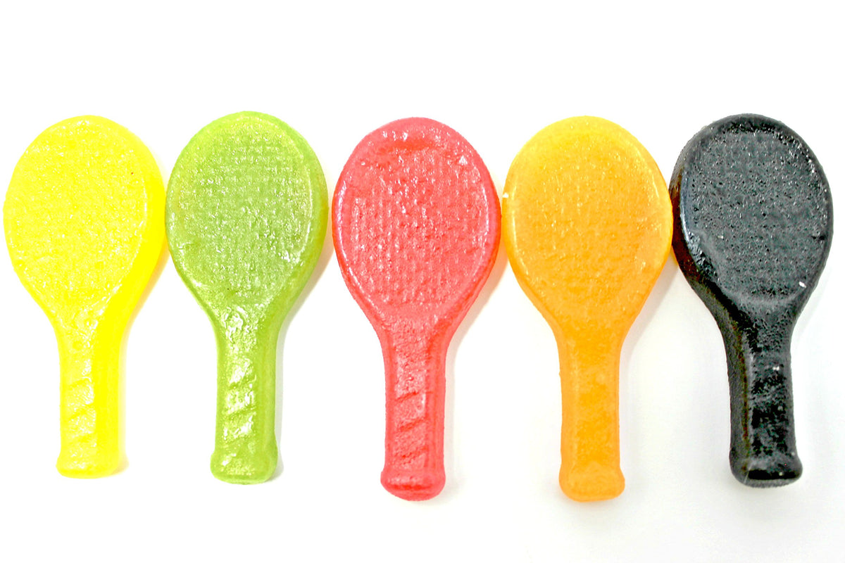Dulcefina chocolate and Sweets, Danish Tennis Racket Gummi (3 Lbs)