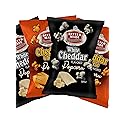 Better Made Special White Cheddar & Cheddar Cheese Popcorn Variety Pack (4) x 8oz (Pack of 4)