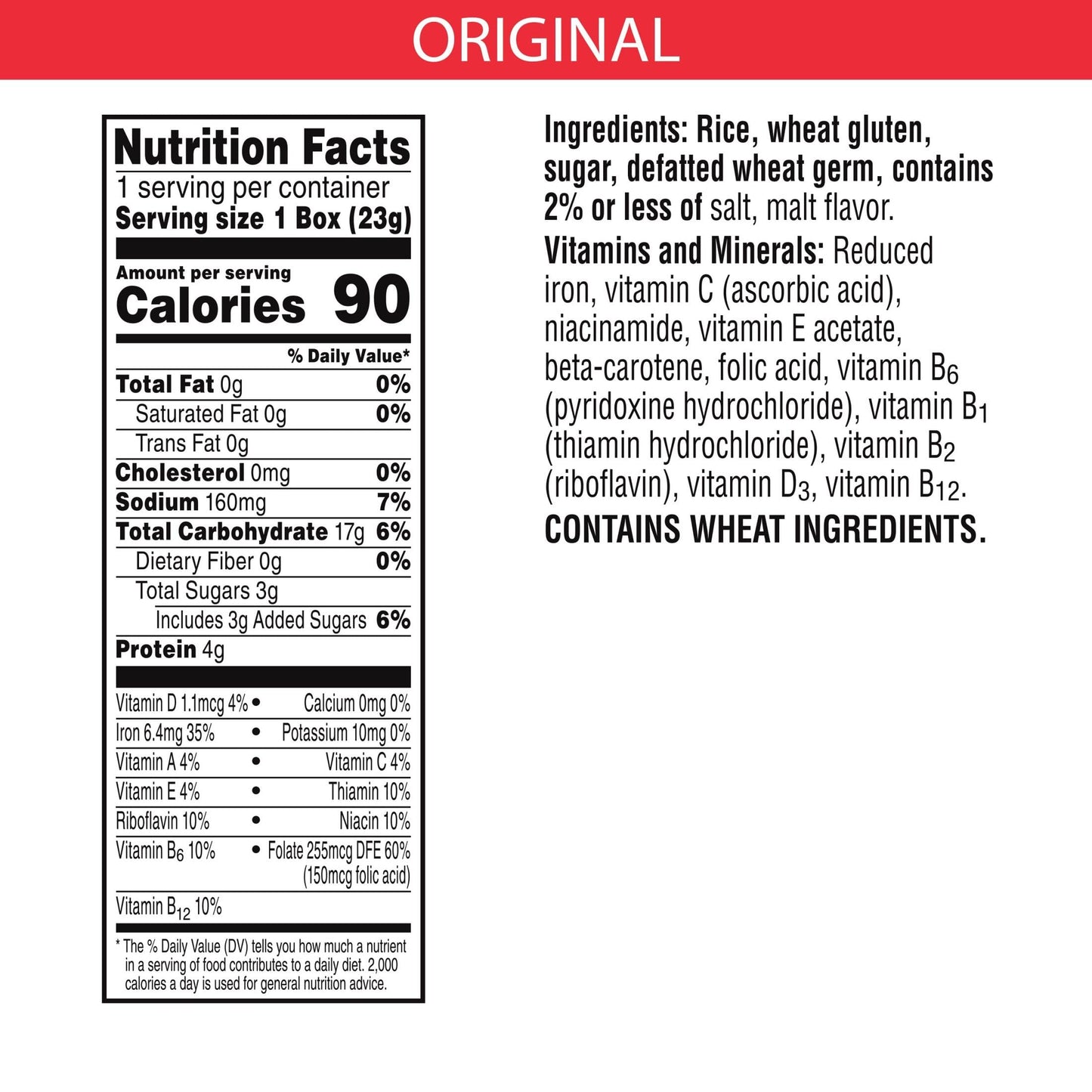 Kellogg's Special K, Breakfast Cereal, Original, .81oz (70 Count)