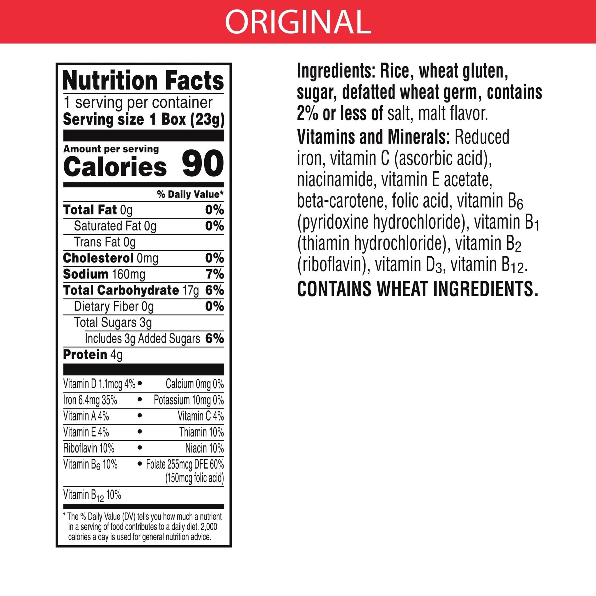 Kellogg's Special K, Breakfast Cereal, Original, .81oz (70 Count)