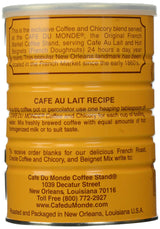 Cafe Du Mond Coffee and Chickory, 15 Ounce