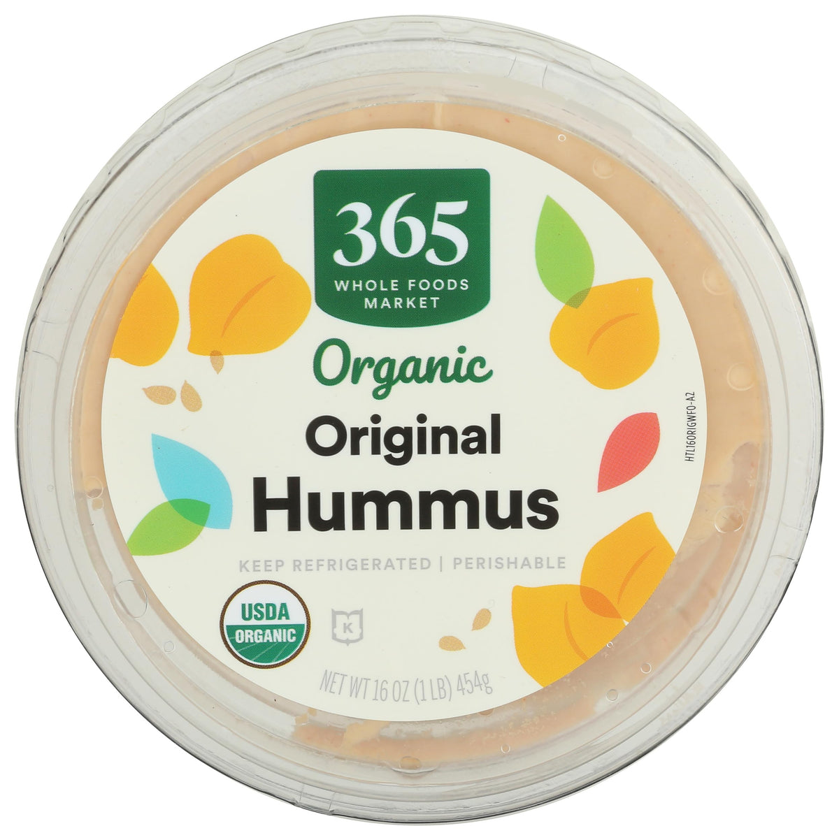 365 By Whole Foods Market, Organic Original Hummus, 16 Ounce