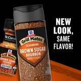 McCormick Grill Mates Brown Sugar Bourbon Seasoning, 3 Oz