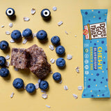 Don't Go Nuts Nut-Free Organic Chewy Granola Bar, Blueberry, 12 Count, Non GMO, Gluten Free