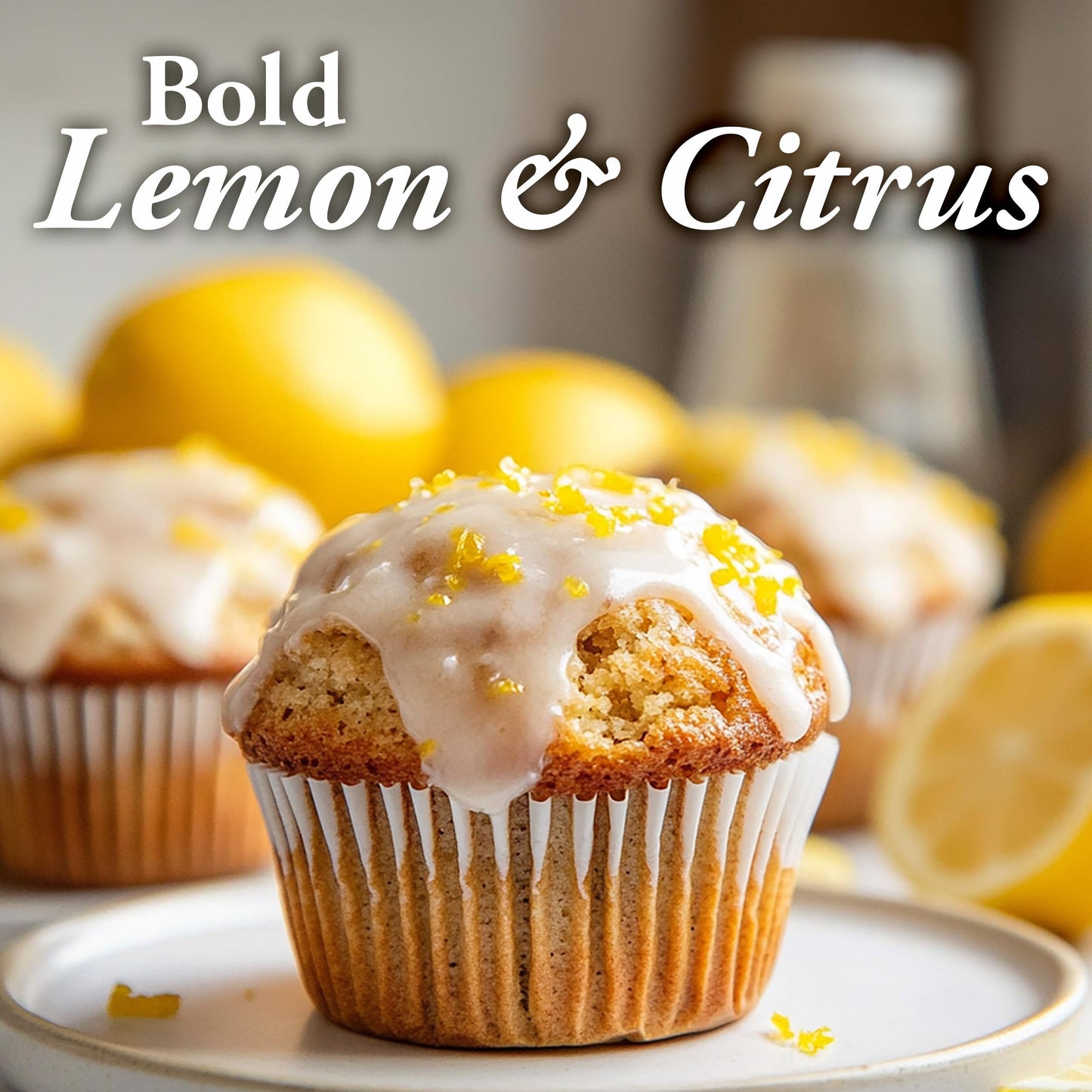 Ann Clark Premium Lemon Emulsion, Natural Lemon Flavoring Extract for Baking